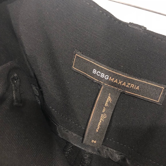 Black BCBG work pants - Picture 3 of 3